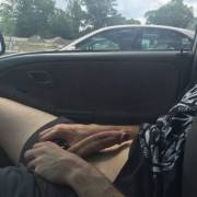 I Couldn't Wait Until We Got Home.