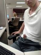 Horny In The Office
