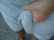 Going Out Commando,What Would You Think If You Saw This Semi Bulge? 18