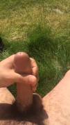Decided To Cum While At The Park. What Do You Think?