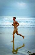 A Run Along The Beach