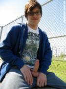 Boner At The Baseball Field.