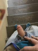 Horny In The Hotel Staircase! Pms Encouraged (; First Post