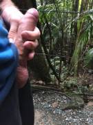 Was Feeling Horny On A Walk Today