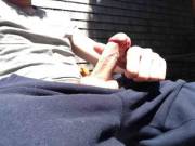 Sunning With Neighbors