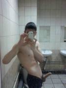 Quickie In The Bathroom...