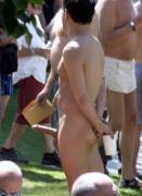 Just...standing Around