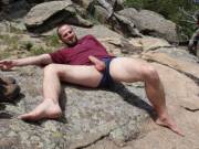 Enjoying The Sunshine