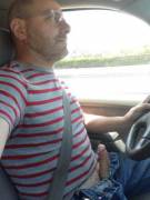 My Boner On The Freeway