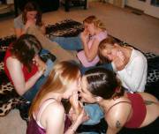 Group Foot Sucking