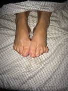 She Let Me Make A Mess Of Her Feet