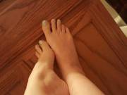 Gave Myself A Little Pedicure, I Love To Feel Spoiled