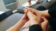 [Nsfw] [Fj] Cumming On My Asian Girlfriend's Feet