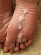 Cum All Over My Soles. What's Next?