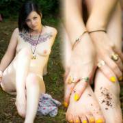 Yellow Toenails