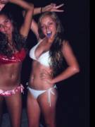 Gorgeous Blonde With Sexy Body