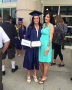 Me And Mom Both On Our Way To College (;