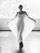 Even Better Shot Of The Long White Dress