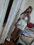 White Dress, Long Hair