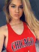 Side Of The Tank (Alexandria Morgan)