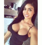 Black Tank Top Working Very Hard