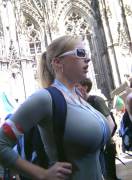 Tiny Tops And Bursting Bras (Part 58)