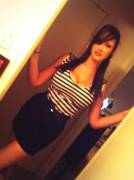 Stripes Always Make You Look Wider