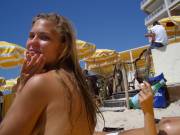 Three Girls Having Fun