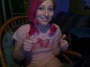 [Request] Pink Hair Emo Girl Not A Troll, I Think There Is Larger Album