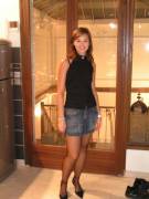 She Has A Way With A Shower Wand... And A Johnson