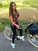 [Request] Polish Girl On A Bike. It May Be A Long Shot