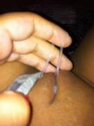 Trying To Clear Up The Difference Between Cum, Lube, And Grool.