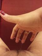 I Hope No-One Brings A Black Light Into My Room! (Xpost From R/Gonewild)