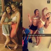 Crazy Party Mood Girls