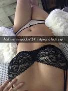 I'm Alone And Bored Right Now. (F)