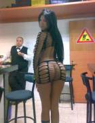 Not Even Sure This Outfit Is Legal