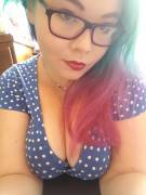 Before Date Nip Slip. That Red Lipstick Though... :#