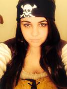 Sorry So Late. My Pirate Costume:) (F)