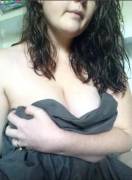 Just Me... A Thick Lady With Her Legs Spread.