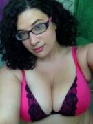 Not One Stitch Of Makeup On My [F]Ace.