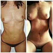 My Tits And Stomach, And Then My Tits And Stomach Covered. Any Questions?