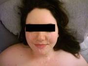 Her [F]Irst Time Posting A Picture Like This!