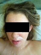 Giving My Slut A Facial