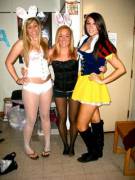 Halloween In The Dorm