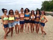 Which Of My Friends Should Post To Gonewild? Part 2! I'm Far Left.