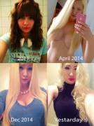 (X-Post From R/Bimbofetish) Lurked Here For Years, But The Other Self Post The Other ...