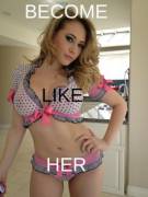 Give In To Your Deepest Desire To Become A Bimbo.