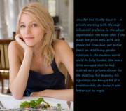 Dinner With The Professor [Oc]