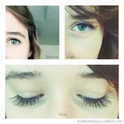 I Finally Got Eyelash Extensions! Yay!