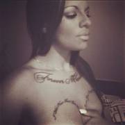 Going To Get Breast Implants Soon, Got Inked In Advance!